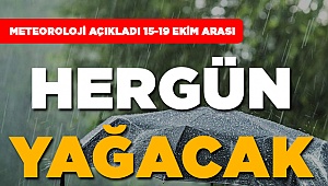 Meteoroloji Saat Verdi! Uyarıda Bulundu