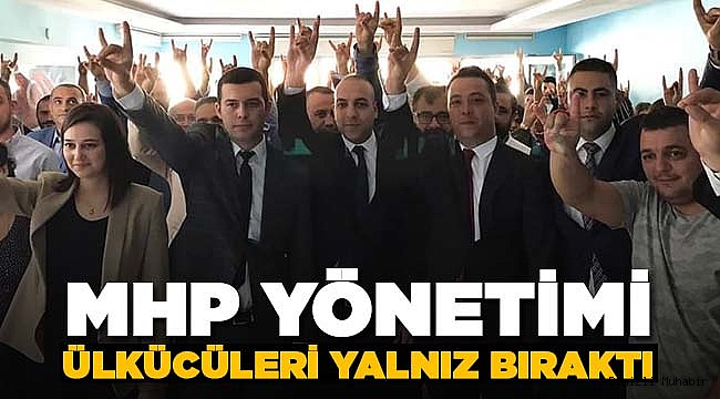 MHP, Ülkü Ocaklarının Devir Teslimine Katılmadı!