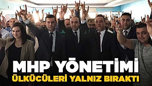 MHP, Ülkü Ocaklarının Devir Teslimine Katılmadı!