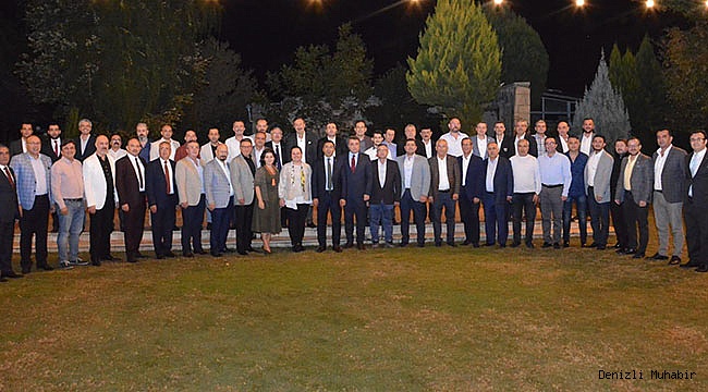 Milletvekili Ök, DTO Yönetimi İle Buluştu