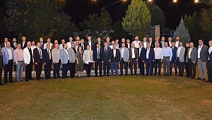 Milletvekili Ök, DTO Yönetimi İle Buluştu