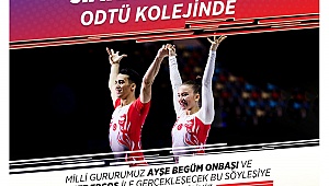 MİLLİ CİMNASTİKÇİLER DENİZLİ'YE GELİYOR
