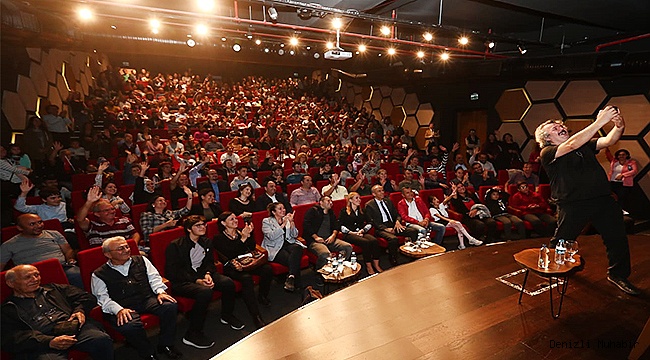 MÜFİT CAN SAÇINTI’DAN KEYİFLİ SÖYLEŞİ