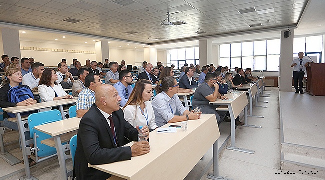 MÜHJEO 'da Acıpayam Depremi Ele Alındı