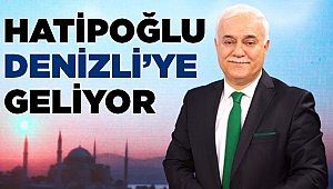 Nihat Hatipoğlu Denizli'de Konferans Verecek