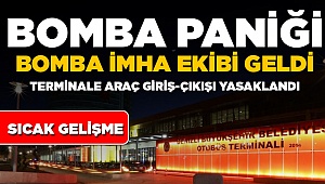 OTOGARDA BOMBA PANİĞİ
