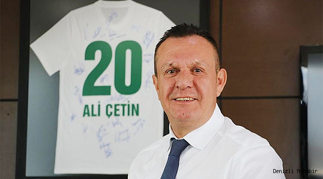 PFDK'dan Ali Çetin'e 21 gün hak mahrumiyeti cezası