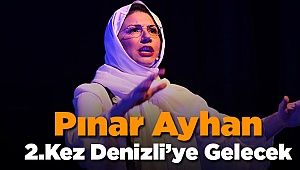 Pınar Ayhan 2.Kez Denizli ile Buluşacak