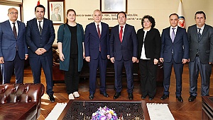 PTT'den 179'uncu kuruluş yıldönümü ziyareti