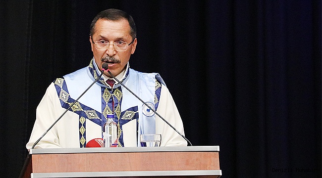  Rektör Bağ: "Dünya üniversitesi olma yolunda ilerliyoruz"