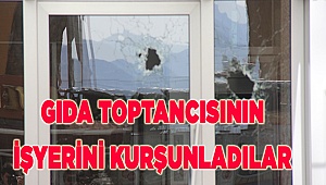 Sabaha işyerini kurşunladılar