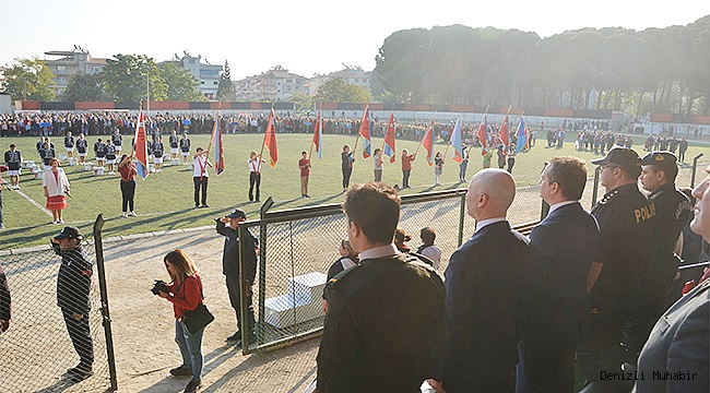 Sarayköy’de Cumhuriyet coşkuyla kutlandı