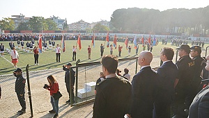Sarayköy’de Cumhuriyet coşkuyla kutlandı