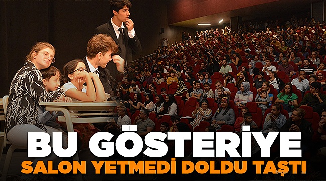 “SARAYKÖY SANATA SUSAMIŞ”