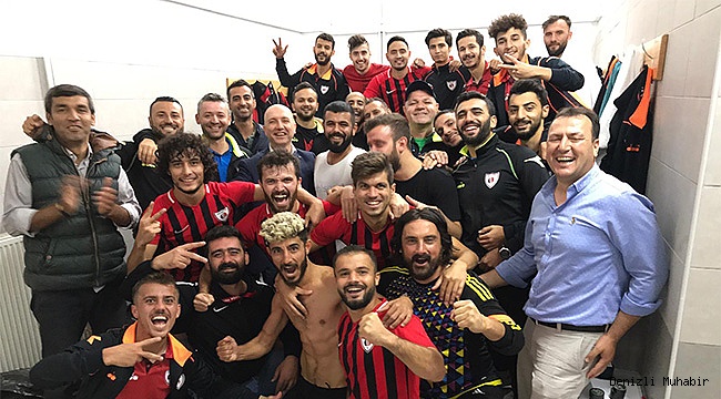 Sarayköyspor liderlik koltuğuna oturdu