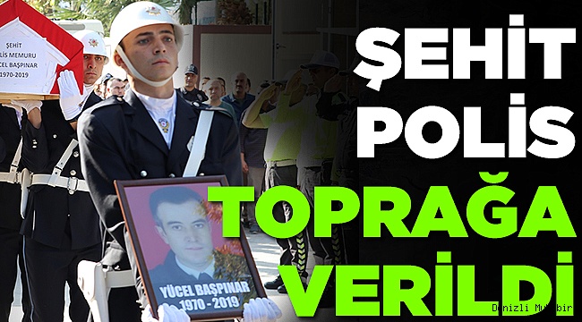 Şehit Polis Memleketinde Defnedildi