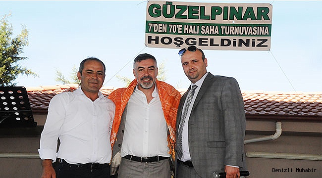ŞENLİKTE AĞA SEÇİLDİ