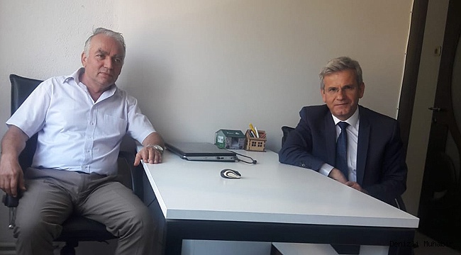 Şevkan'dan Milli Birlik ve Kardeşlik Federasyonu'nu ziyaret etti