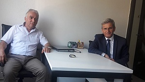 Şevkan'dan Milli Birlik ve Kardeşlik Federasyonu'nu ziyaret etti