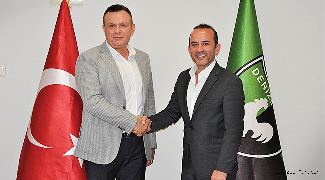 Şifo Mehmet, sözleşmeyi imzaladı