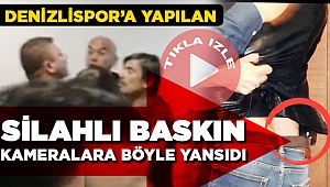 Silahlı Baskın İşte Kameralara Böyle Yansıdı
