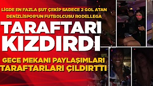 Sosyal Yaşantısıylada Taraftarı Çıldırttı