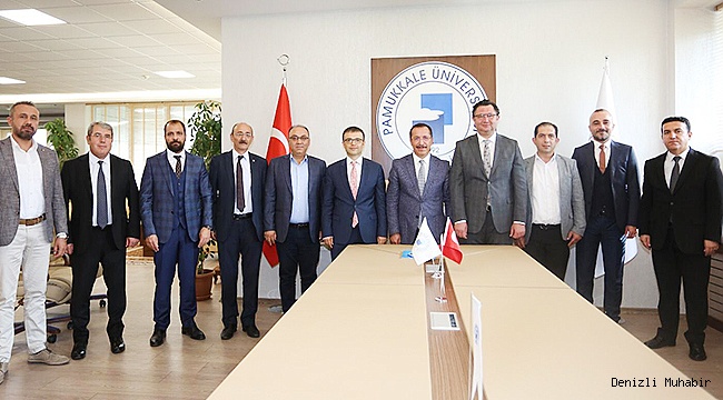 Tavas Ticaret Odası Sağlık Hizmetleri Meslek Yüksekokulu Protokolü İmzalandı
