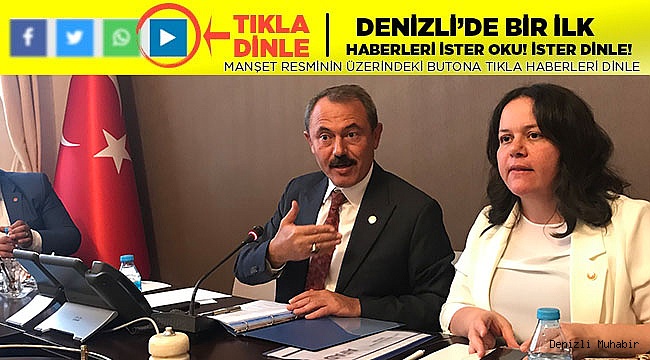 Tin, TBMM’de Acıpayamlı hemşehrilerini ağırladı