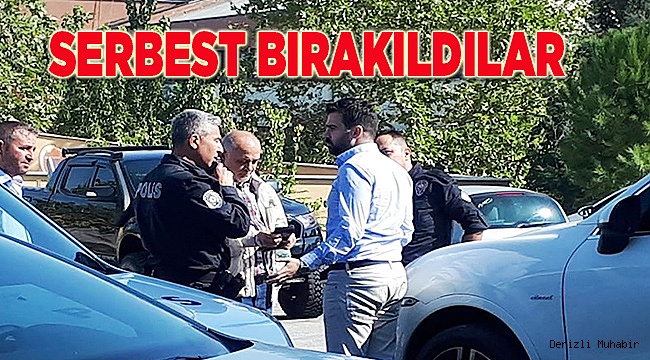Toplantıyı basanlar serbest bırakıldı