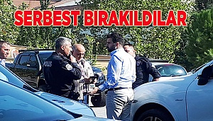 Toplantıyı basanlar serbest bırakıldı