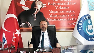 “TÜRK MİLLETİ, KURUCU BİR MİLLETTİR” 