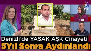TV'de ağladı ama katil kendisi çıktı