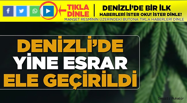 Uyuşturucu Operasyonları Devam Ediyor! Şahıs Serbest Bırakıldı