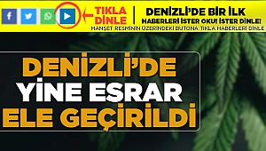 Uyuşturucu Operasyonları Devam Ediyor! Şahıs Serbest Bırakıldı