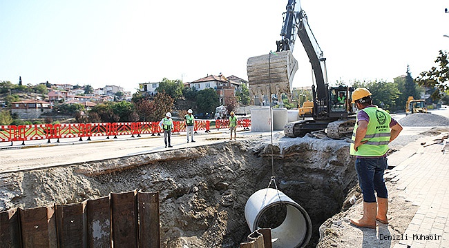 Vatandaşlardan alt yapı çalışmasına tam destek