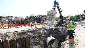 Vatandaşlardan alt yapı çalışmasına tam destek