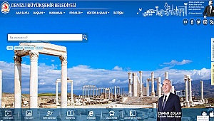 www.denizli.bel.tr yeni yüzüyle hizmette