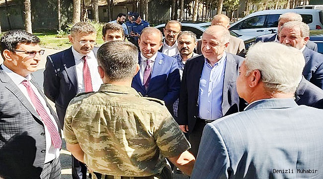 Yasin Öztürk'den İYİ Parti Heyeti ile Harekat Bölgesine Ziyaret 