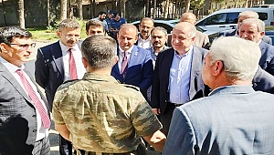 Yasin Öztürk'den İYİ Parti Heyeti ile Harekat Bölgesine Ziyaret 