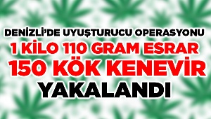 Yine Uyuşturucu Operasyonu! Yine Kilolarca Uyuşturucu
