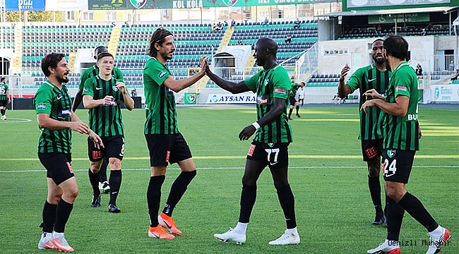 Yukatel Denizlispor: 3 - Altınordu: 1