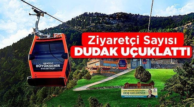 Ziyaretçi Sayısı Nüfusun 2 Katından Fazla