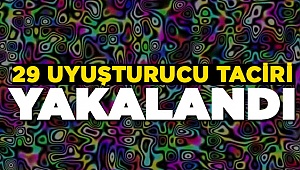11 Farklı Noktada Baskın