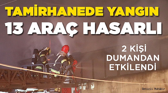13 Araç Kullanılamaz Hale Geldi