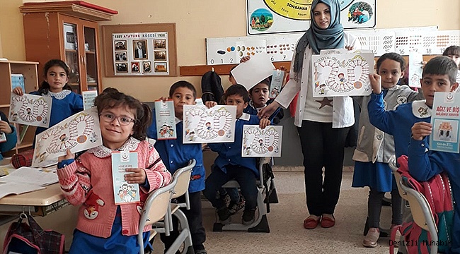 18-22 Kasım Toplum Ağız ve Diş Sağlığı Haftası