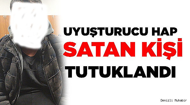 20 Yaşındaki Zehir Taciri Tutuklandı