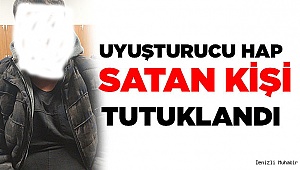 20 Yaşındaki Zehir Taciri Tutuklandı
