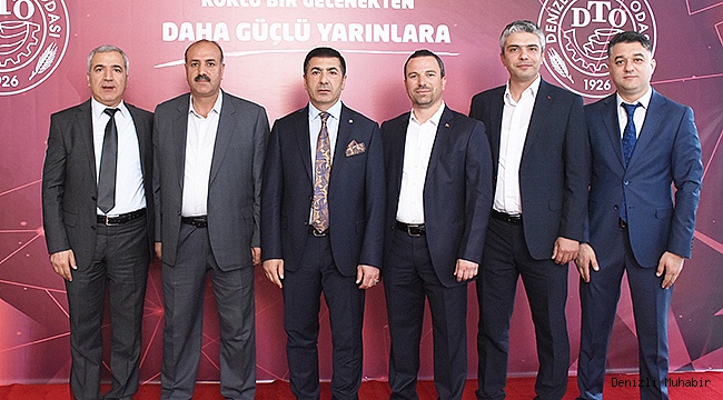 3. Meslek Komitesi, Üye Ziyaretlerini Sürdürüyor