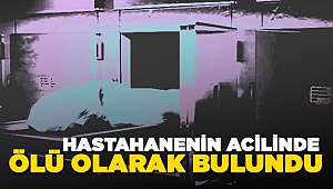 Acilde Ölü Bulundu