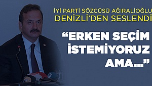 Ağıralioğlu Denizli'den  Hükumeti Eleştirdi